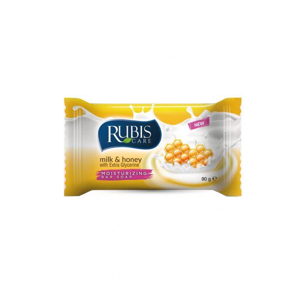 Rubis мило 90гр мед